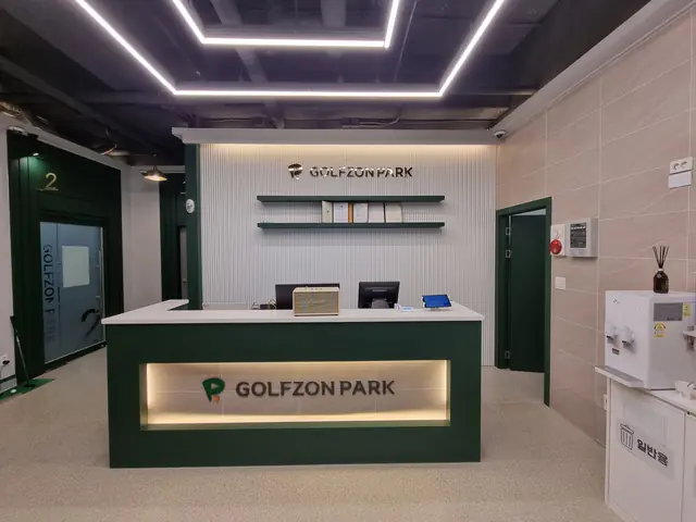 골프존파크 동탄센트럴점